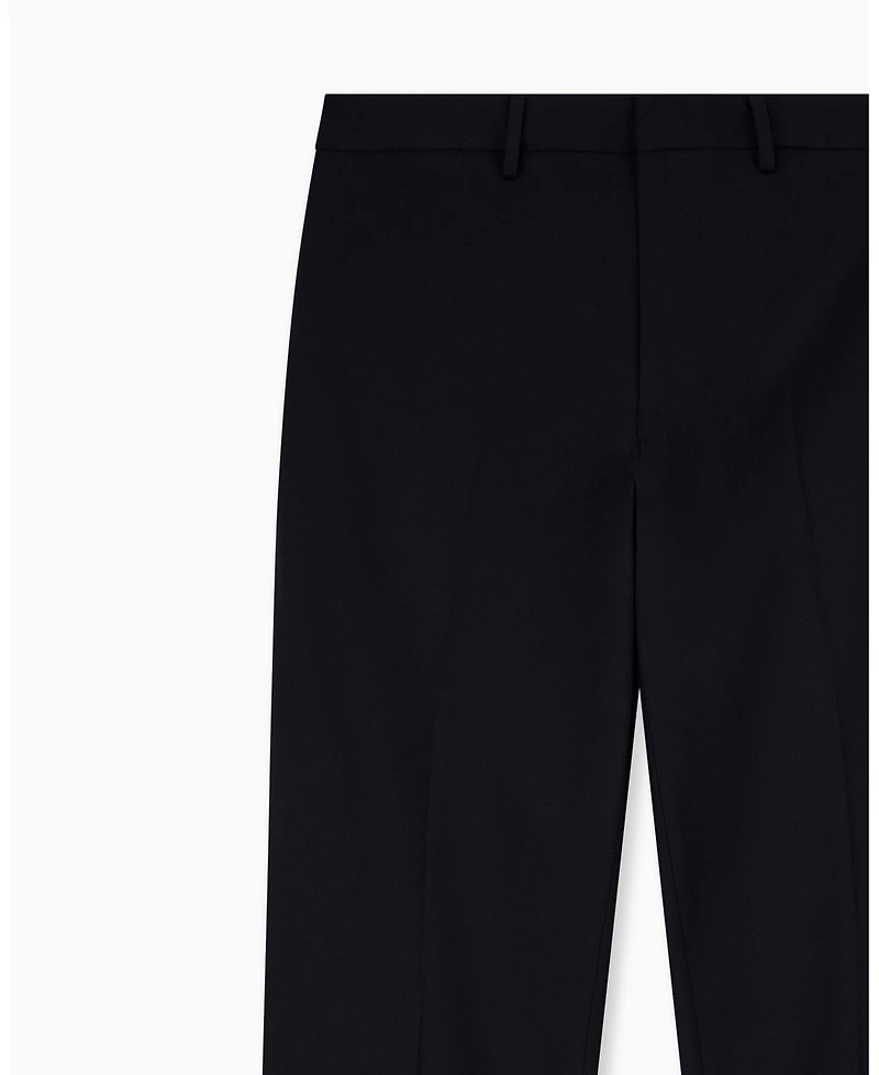 A|X Armani Exchange Men's Stretch Poly-Rayon Pants