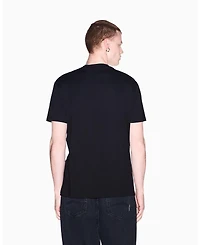 A|X Armani Exchange Men's Multi Logo Box T-Shirt