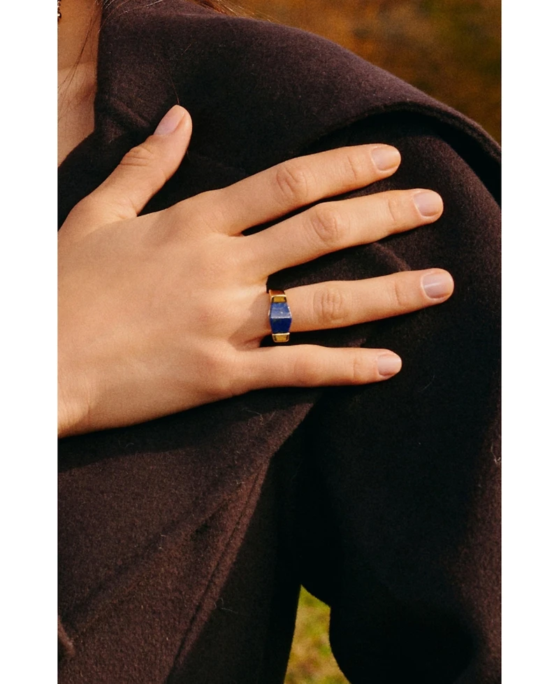 Retro Chic Ishtar Goddess Ring