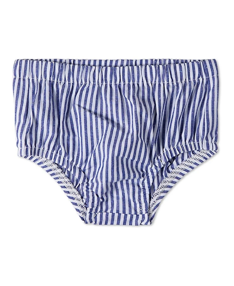 MeMoi Baby Boys 2 Piece "The Favorite Seat" Bloomer Set