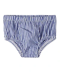MeMoi Baby Boys 2 Piece "The Favorite Seat" Bloomer Set