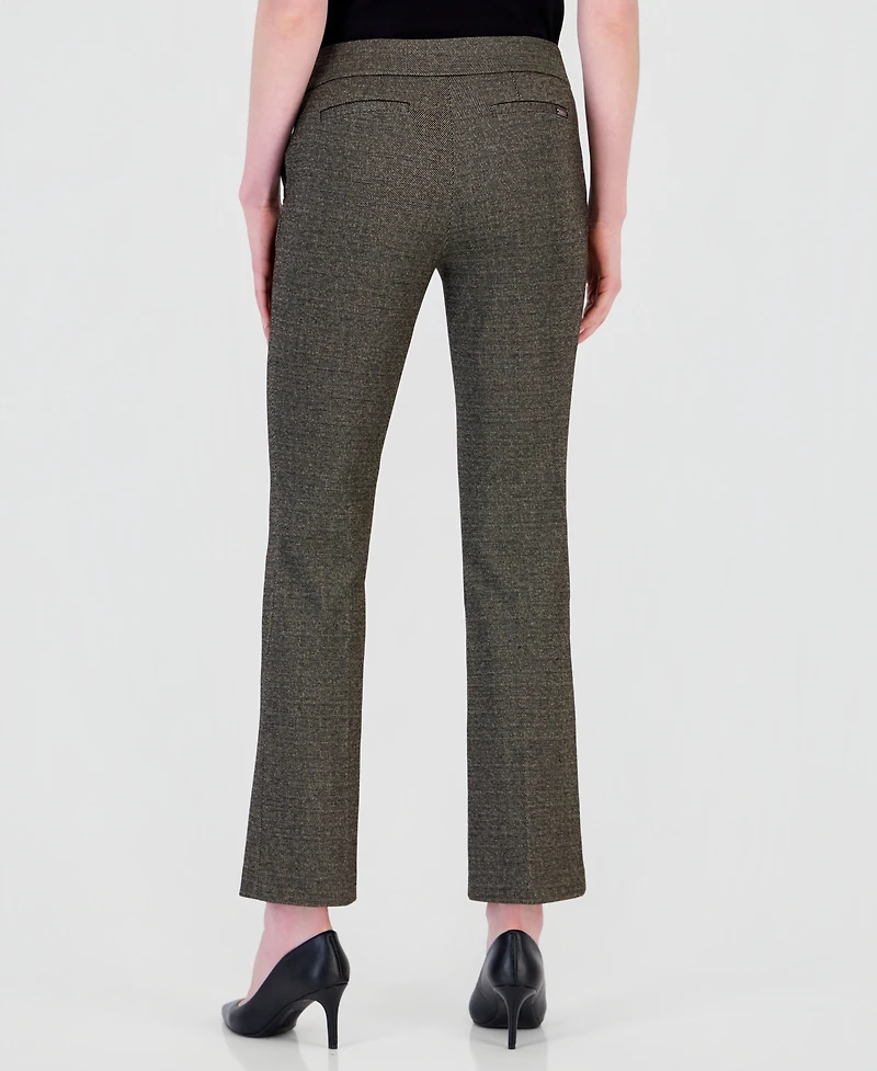 Anne Klein Women's Pull-On Straight Pants
