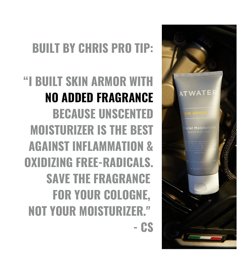 Atwater Skin Armor Facial Moisturizer