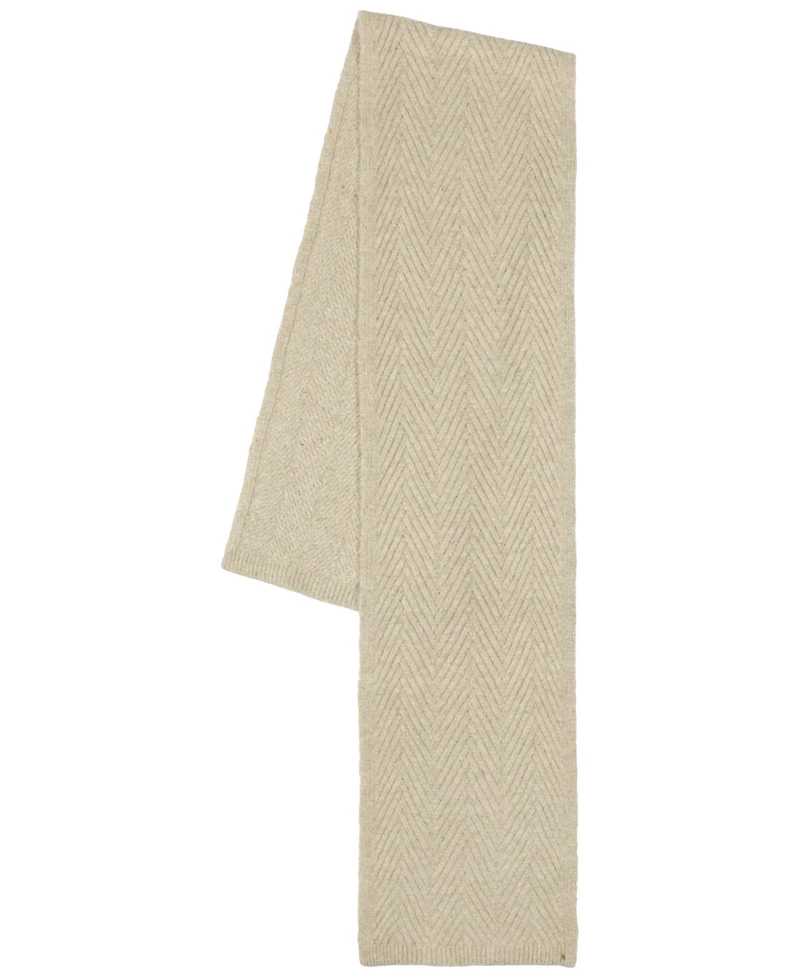 Lauren Ralph Lauren Shine Herringbone Knit Scarf
