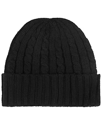 Lauren Ralph Core Logo Cable Knit Hat