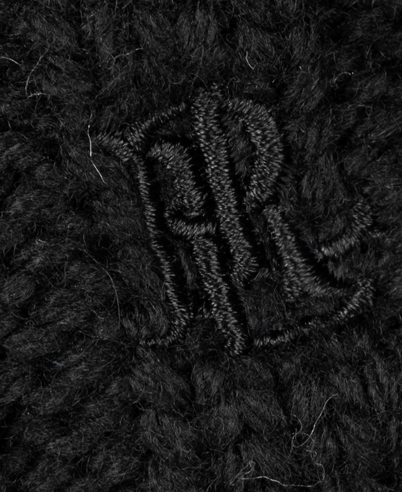 Lauren Ralph Core Cable Knit Beret Hat