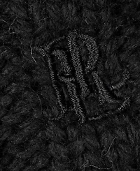 Lauren Ralph Core Cable Knit Beret Hat
