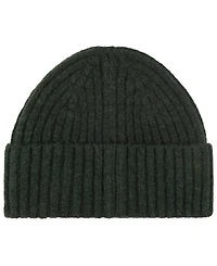 Lauren Ralph Lauren Crystal Patch Rib Knit Hat