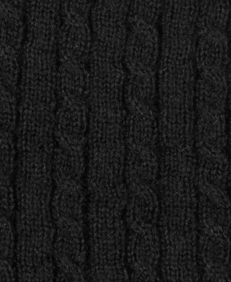 Lauren Ralph Baby Cable Merino Beanie Hat