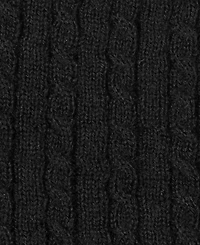 Lauren Ralph Baby Cable Merino Beanie Hat