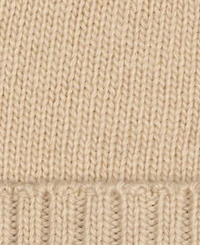 Lauren Ralph Equestrian Buckle Merino Knit Hat