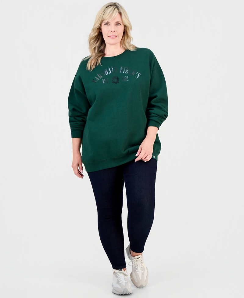 Marshall Fields Adult Unisex Logo Crewneck Sweatshirt