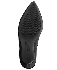 Christian Siriano Women's Appti Fringe Pointed Toe Boot