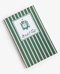 Marshall Fields Striped Logo Cover Notebook