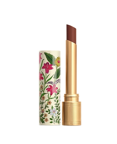 Gucci Flora Limited Edition Glow and Care Shine Lipstick, 0.06 oz.
