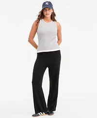Charter Club Women's 100% Cashmere Pull-On Wide-Leg Pants, Macy's Exclusive