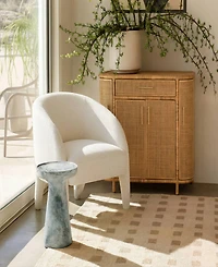 Tov Furniture Kris 29.3" Chenille Accent Chair