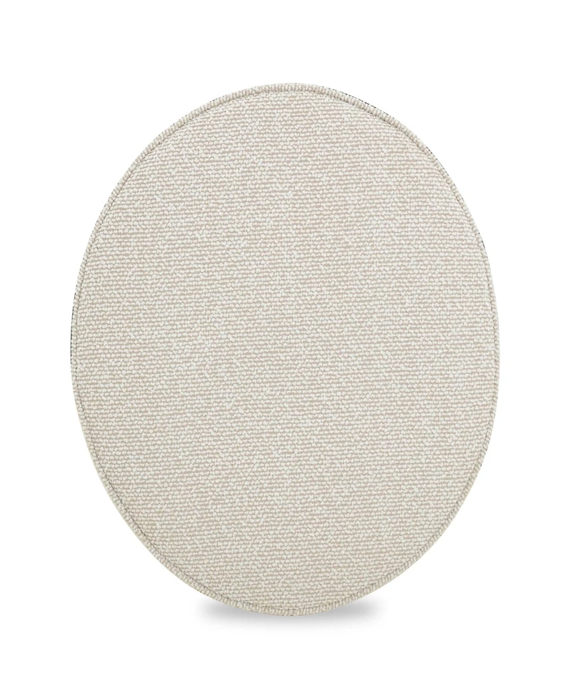 Tov Furniture Pookie 19.5" Boucle Accent Stool