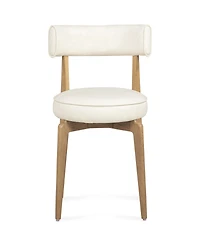 Tov Furniture Nikita 29.7" Performance Fabric Dining Chair