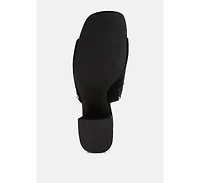 Agape Genuine Suede Leather Slip Ons