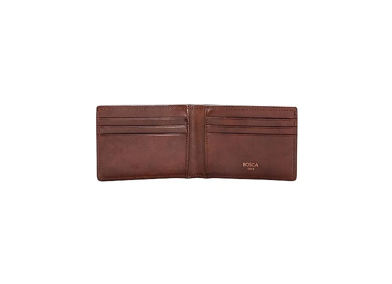 Bosca Men's Dolce Small Bifold Wallet