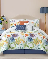 Stratford Park Anayel Floral 7-Piece Comforter Set