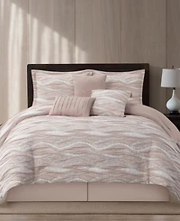 Stratford Park Asava Geometric 7-Piece Comforter Set