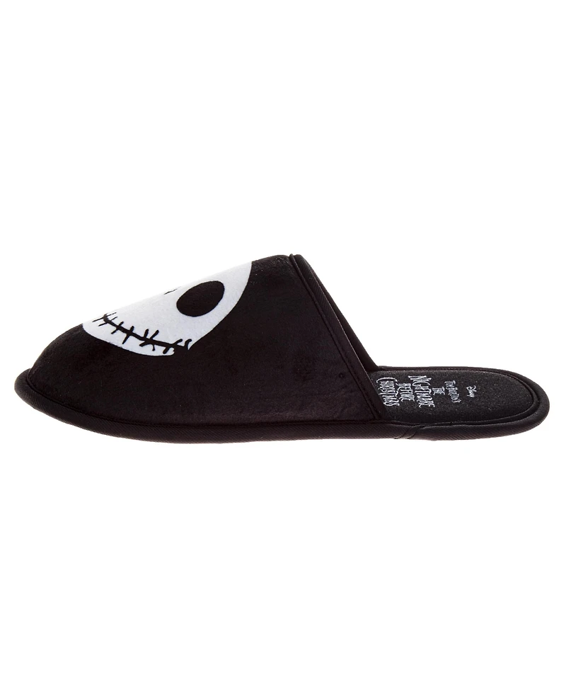 Disney Women's The Nightmare Before Christmas Slippers Soft, Cozy, and Fun SlipOns