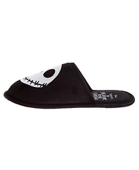 Disney Women's The Nightmare Before Christmas Slippers Soft, Cozy, and Fun SlipOns