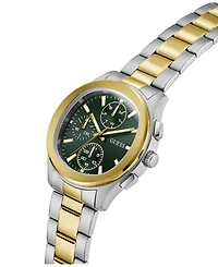 Guess Men's Two-Tone Stainless Steel Watch 40mm