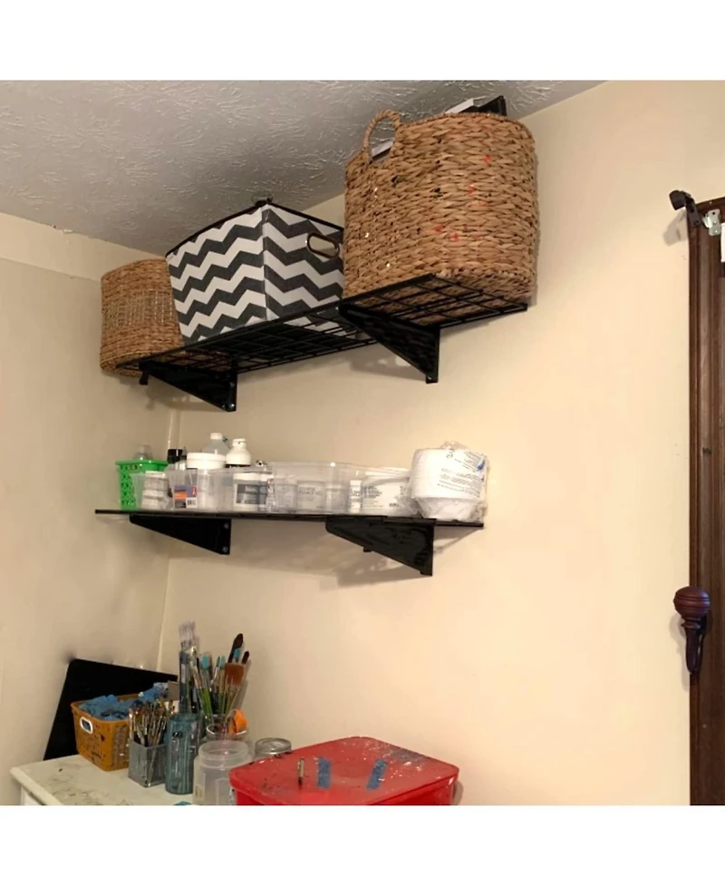 Xdovet Heavy Duty Floating Wall Shelf/Storage Rack