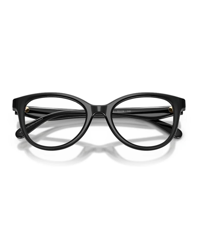 Coach Women's Round Eyeglasses