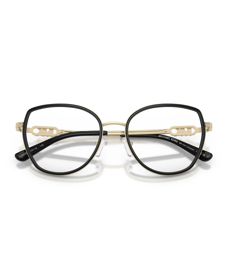 Michael Kors Women's Round Eyeglasses