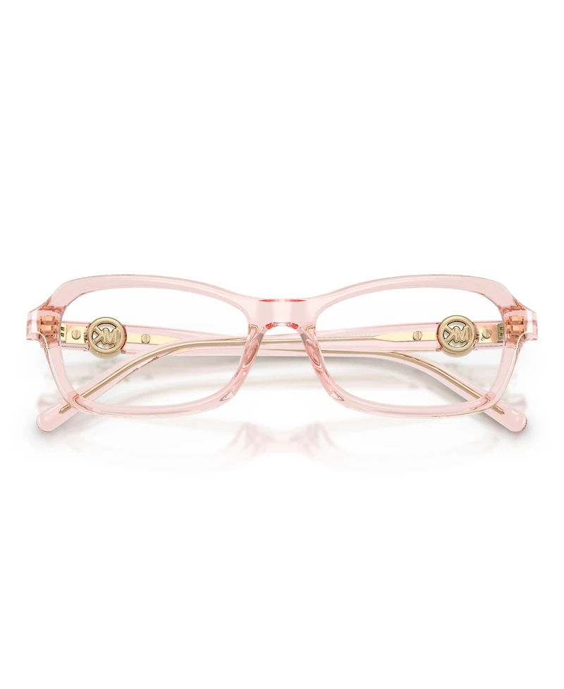 Michael Kors Women's Round Eyeglasses, MK4182U