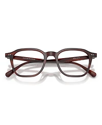 Oliver Peoples Unisex Square Eyeglasses
