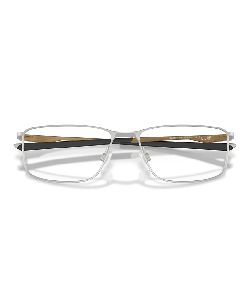 Oakley Men's Socket 5.0 Alloy Collection Eyeglasses