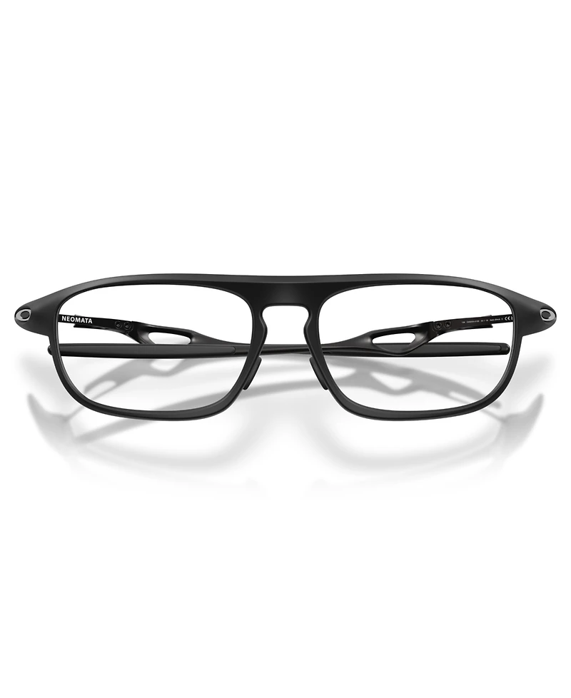 Oakley Unisex Rectangle Eyeglasses, OX8203