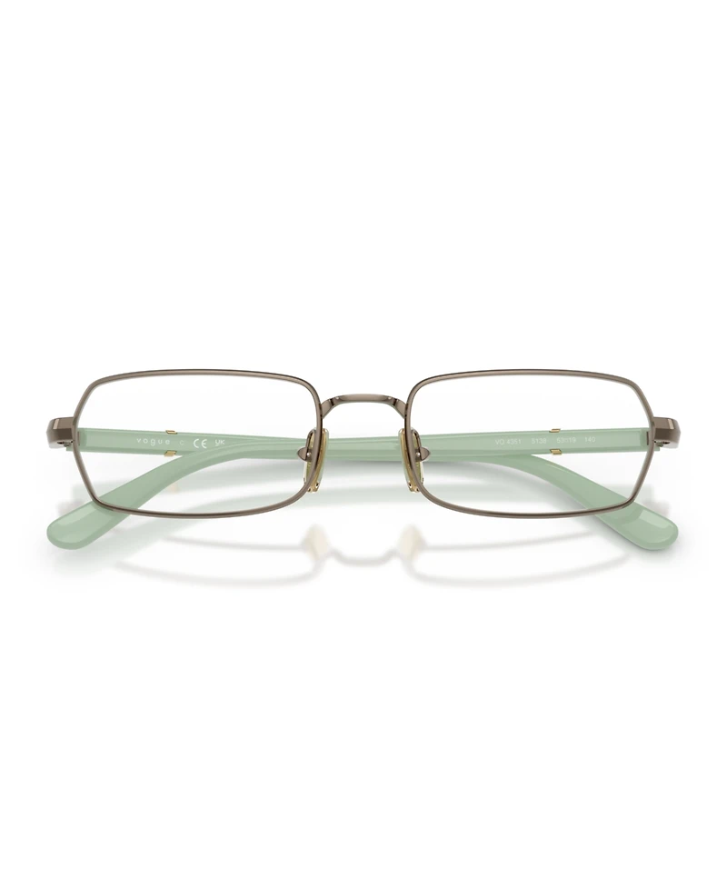 Vogue Eyewear Women's Irregular Eyeglasses