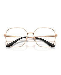Versace Women's Square Eyeglasses