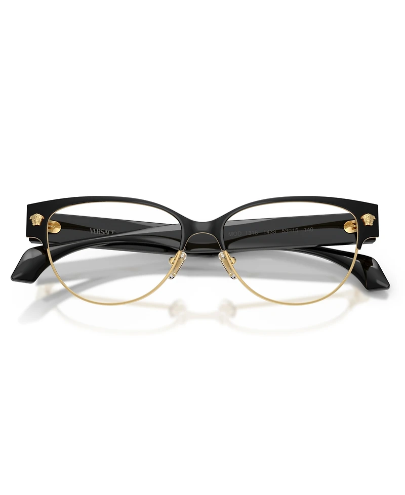 Versace Women's Cat Eye Eyeglasses, VE1318