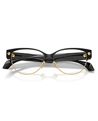 Versace Women's Cat Eye Eyeglasses, VE1318