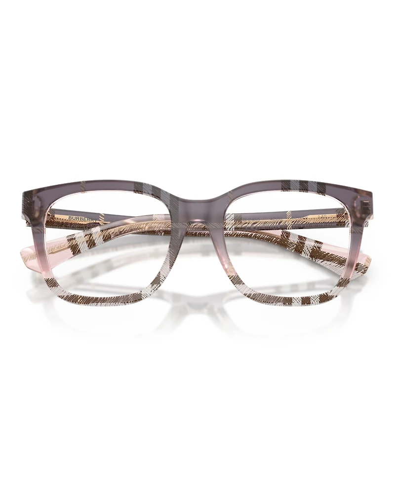Burberry Women's Square Eyeglasses
