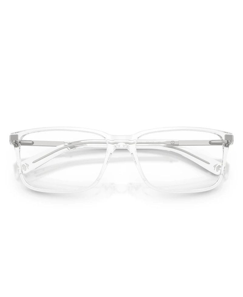 B by Brooks Brothers Men's Rectangle Eyeglasses, BB2081U