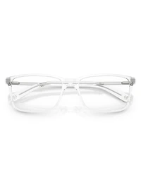 B by Brooks Brothers Men's Rectangle Eyeglasses, BB2081U
