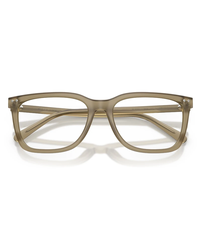 Ralph Lauren Men's Rectangle Eyeglasses