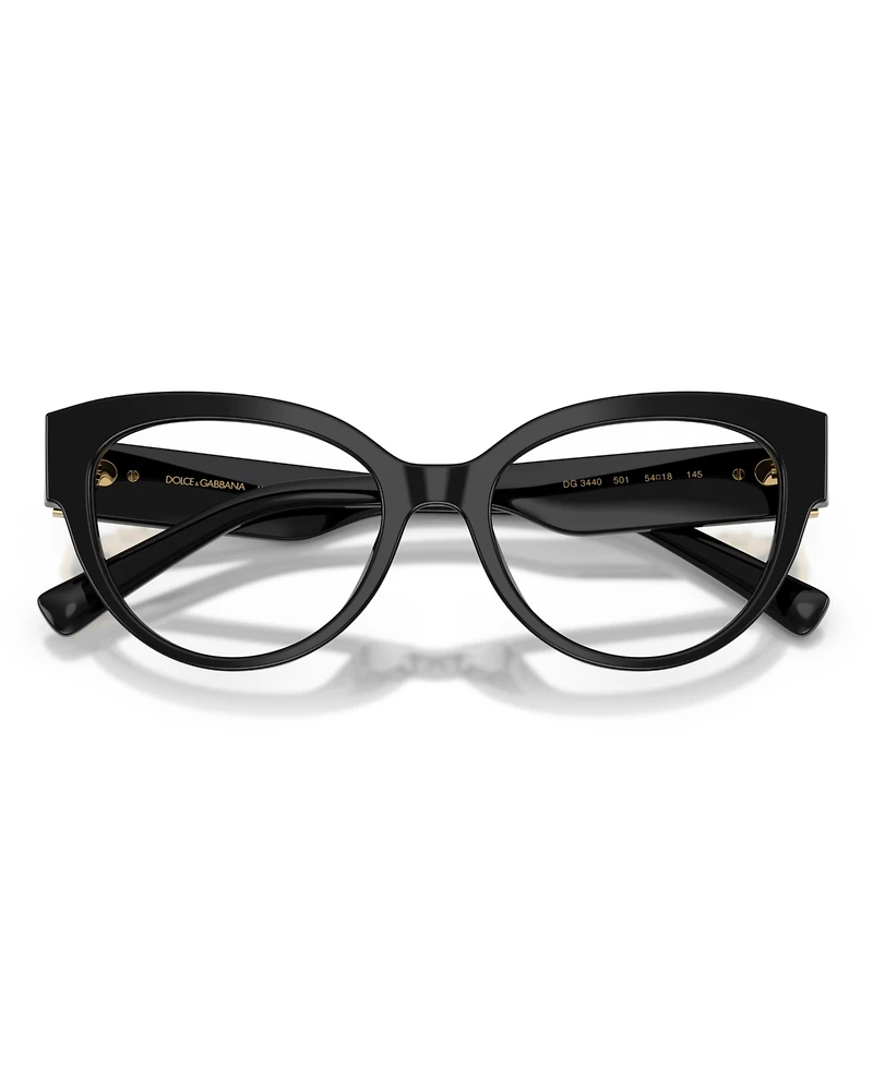 Dolce&Gabbana Women's Cat Eye Eyeglasses