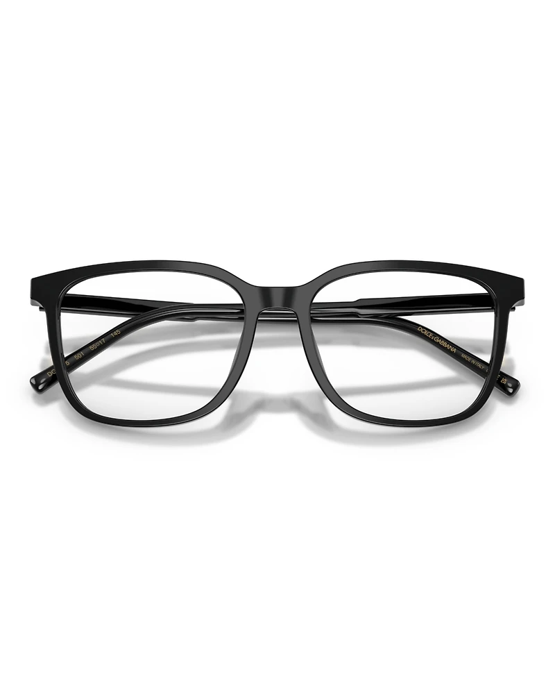 Dolce&Gabbana Men's Square Eyeglasses