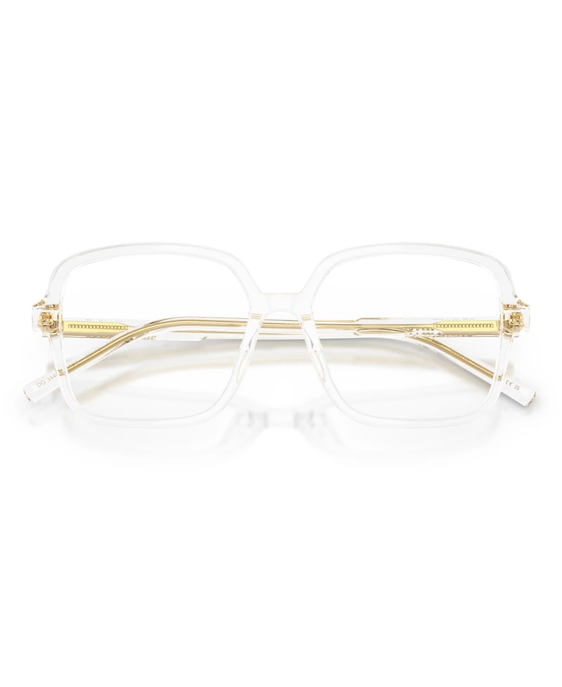 Dolce&Gabbana Women's Square Eyeglasses