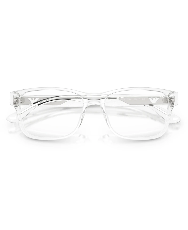 Emporio Armani Men's Rectangle Eyeglasses, EA3239