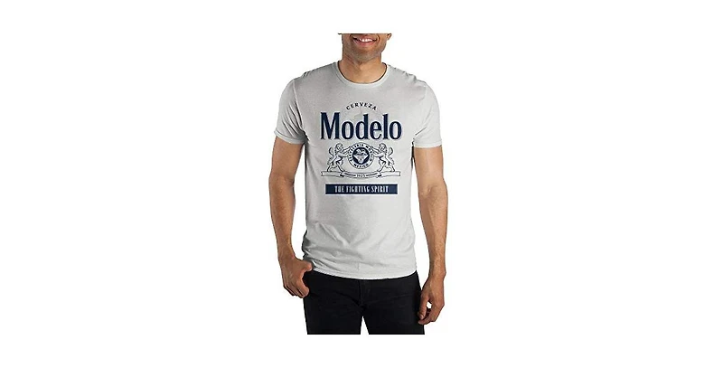 Modelo White Short-Sleeve T-Shirt - 4XLB